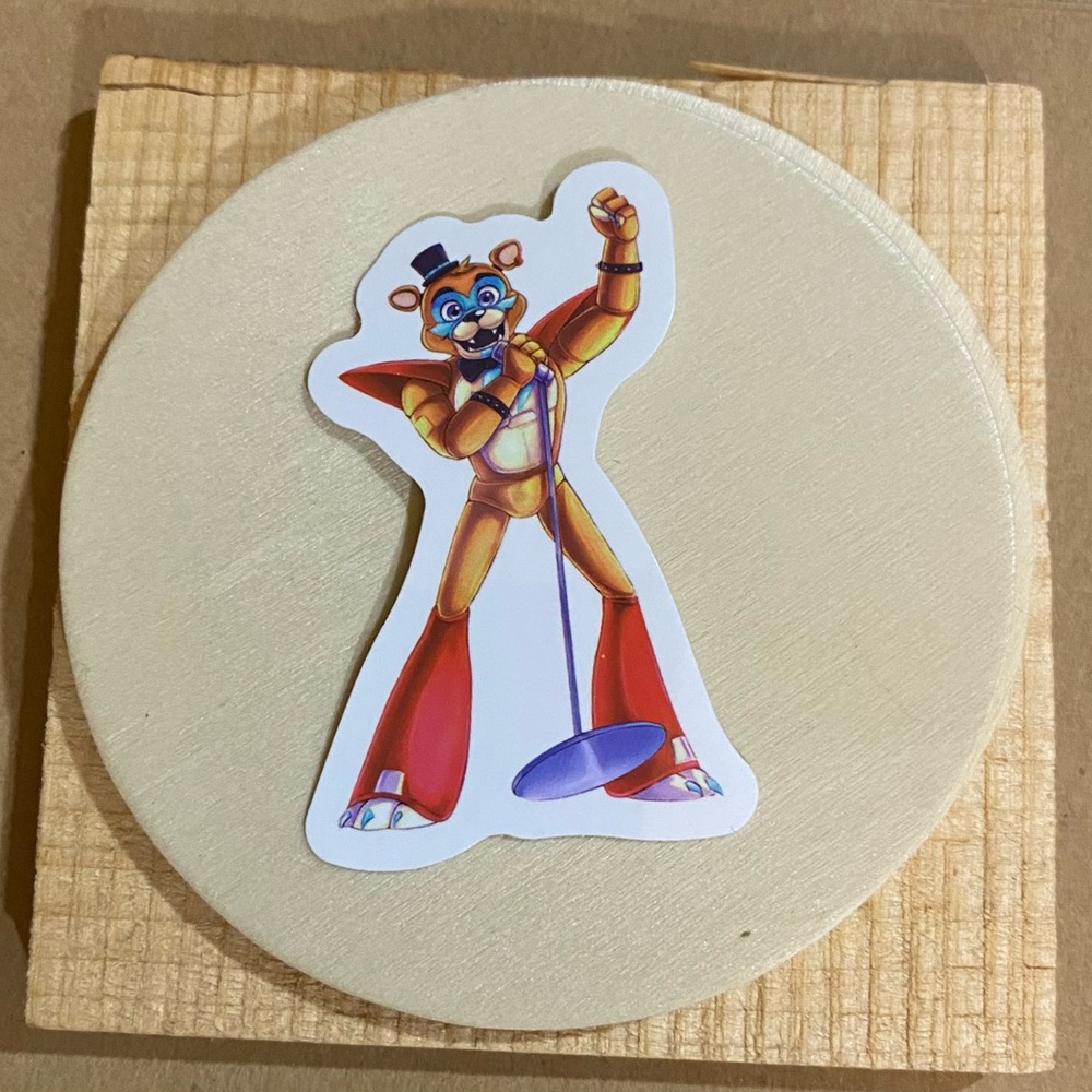 🌈20/$5🌈 FNAF Sticker